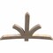 Ekena Millwork Davenport Smooth Timber Gable Bracket, Douglas Fir, 72"W x 48"H x 3 1/2"D x 5 1/2"F, 16/12 Pitch GBW072X48X0406DAV00SDF - alternate 4